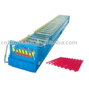 HS750 Roof Panel Roll Forming Machine